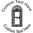 Door-1 Embossing Seal. Choose your mount and view your custom text in a live preview. Find all your custom embossing needs at atozstamps.com