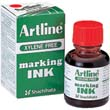 Artline Marker Refill Ink - 20ml Bottle