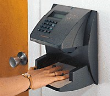 This Model brings the accuracy and convenience of biometric technology easily within reach of time and attendance applications.  They have proven themselves to be a practical and precise solution.  They use field-proven hand geometry biometric technology.