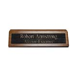 Display your name in style! Xecutives eye-catching desk signs come in many sizes and colors. Xecutives eye-catching desk signs come in a variety of colors. Engraved signs are perfect for short messages or for department & personnel names. Choose from 14 t
