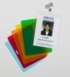 Business Card 
Fig 1 
Size (HxL) 2-1/4" x 3-3/4" 
Model BC 
*Color Pouches are special order items