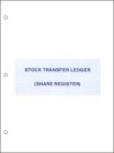 Stock Transfer Ledger is very useful for the recording issued shares of stock, AtoZstamps.com Stock Transfer Ledger
