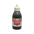 LION solvent-based, quick dry ink is specially formulated for fast drying time and water-resistance so it's ideal for metal marking or plastic marking. Also applicable for use on other slick or hard surfaces, such as leather, glass, gloss paper, etc.