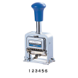 Number stamps for metal marking or plastic marking will work well when used with LION quick dry ink. LION rubber wheel automatic numbering stamp machine is precision crafted of one-piece hardened steel frame and finished in a high polish chrome.