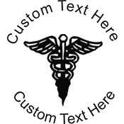 Medical Embossing Seal. Choose your mount and view your custom text in a live preview. Find all your custom embossing needs at Embossingseal.com