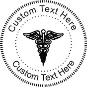 Medical Embossing Seal. Choose your mount and view your custom text in a live preview. Find all your custom embossing needs at Embossingseal.com
