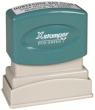 X Stamper Pre-Inked Return Address Stamp	are amde from a special gel material that automatically releases ink to the surface, visit AtoZstamps.com for moreImpression Size: 1/2" x 1-5/8" 
