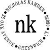Customize your own address or monogram. Archival and Fade Resistant. Self-inking/No stamp pad needed. Creates 15,000-25,000 awesome impressions.