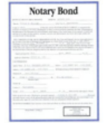 In New Mexico a Notary Public is required to file a bond to receive their commission. The bond protects the public and guarantees the notary will faithfully and honestly perform the duties of their office as prescribed by the law.