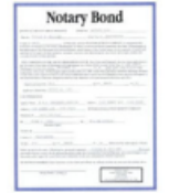 In Wisconsin a Notary Public is required to file a bond to receive their commission. The bond protects the public and guarantees the notary will faithfully and honestly perform the duties of their office as prescribed by the law.