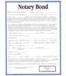 In Tennessee a Notary Public is required to file a bond to receive their commission. The bond protects the public and guarantees the notary will faithfully and honestly perform the duties of their office as prescribed by the law.