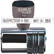This 6-year ClassiX traditional custom stamp is economically priced to accommodate every budget.  Stamp is strong, durable and made with excellent craftsmanship and quality. Used for any document needing a date.