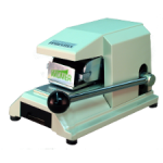 This Model is a cost-effective, reliable easy-to-use method of conforming to regulations regarding the “VOID” perforation of individual driver licenses that are subject to surrender. Can be customized up to 5 characters.  Compact and portable.