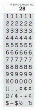 6-Band, Band Stamper Replacement Assembly Only, Band Layout # 28 is available at AtoZstamps.com for more
6-Band, Band Stamper Replacement Assembly Only, Band Layout # 28