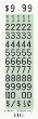 5-Band, Replacement Band Stamper Assembly Only, Band Layout # 186, available at AtoZstamps.com 
5-Band, Replacement Band Stamper Assembly Only, Band Layout # 186