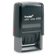 The Trodat 4750/L Date Stamp is the ideal marking device for anyone who uses a stamp regularly. Top quality development and finishing make this stamp a totally reliable rubber stamp.