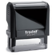This Trodat Printy text stamp works and feels as great as they look. Their numerous patented features make them a pleasure to use. 
Imprint Area: 3/4" x 1 7/8"