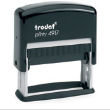 This Trodat Printy text stamp works and feels as great as they look. Their numerous patented features make them a pleasure to use. 
Imprint Area: 3/8" x 2"