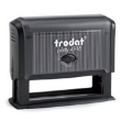 This Trodat Printy text stamp works and feels as great as they look. Their numerous patented features make them a pleasure to use. 
Imprint Area: 5/8" x 3"