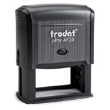 This Trodat Printy text stamp works and feels as great as they look. Their numerous patented features make them a pleasure to use. 
Imprint Area: 1 1/2" x 3"