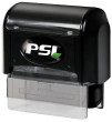 PSI 1854 Self Inker offer the ultimate in convenience. This is the ultimate eco-friendly stamp produced by Low Emissions Manufacturing. PSI 1854 offers virtually noiseless operation.