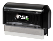 PSI 1479 Self Inker offer the ultimate in convenience. This is the ultimate eco-friendly stamp produced by Low Emissions Manufacturing. PSI 1479 offers virtually noiseless operation.