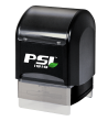 PSI 1919 Self Inker offer the ultimate in convenience. This is the ultimate eco-friendly stamp produced by Low Emissions Manufacturing. PSI 1919 offers virtually noiseless operation.