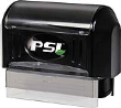 PSI 2264 Self Inker offer the ultimate in convenience. This is the ultimate eco-friendly stamp produced by Low Emissions Manufacturing. PSI 2264 offers virtually noiseless operation.