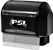 PSI 4141 Self Inker offer the ultimate in convenience. This is the ultimate eco-friendly stamp produced by Low Emissions Manufacturing. PSI 4141 offers virtually noiseless operation.