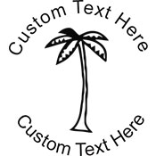 Palm Embossing Seal. Choose your mount and view your custom text in a live preview. Find all your custom embossing needs at atozstamps.com