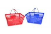Garvey Regular Baskets (set of 16) comes with different colors and wire handles