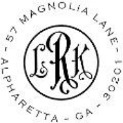 Customize your own address or monogram. Archival and Fade Resistant. Self-inking/No stamp pad needed. Creates 15,000-25,000 awesome impressions.