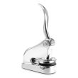 This elegant, precision-made cast desk embosser makes a fine addition to any desk or office. The embosser is metal cast, then individually polished by hand to create a smooth, beautiful surface. Lustrous Chrome Plated Finish.