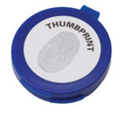 Inkless Thumbprint Pads are an easy and
inexpensive way to provide extra security
and to prevent check and identity fraud.
