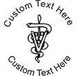 Veterinary Embossing Seal. Choose your mount and view your custom text in a live preview. Find all your custom embossing needs at atozstamps.com