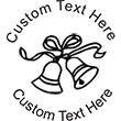 WedBell Embossing Seal. Choose your mount and view your custom text in a live preview. Find all your custom embossing needs at atozstamps.com