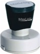 XL2-495 ROUND PRE-INKED STAMP - XL-495 Round Pre-Inked Stamp