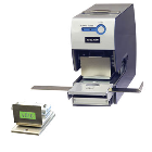 The NEW KON 15F electric perforator utilizes a state-of-the-art “whisper quiet” operation (only 50dB).