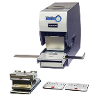 The NEW KON 15K Electric Perforator utilizes a state-of-the-art “whisper quiet” operation (only 50dB).