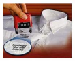 The ideal self-inking clothing marker rubber stamp has been made with special permanent ink. It's the perfect clothing rubber stamp for camp, school, college, nursing homes, and more.
