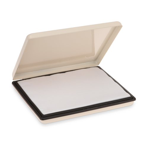 Heavy Metal Stamp Pads (industrial use with metal cover)