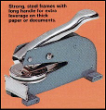 Long Reach Seal Embosser 2  is used by officials and professionals wherever permanency is required, AtoZstamps.com`