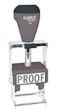 M32 Message Stamp - 1" x 2-1/4"	is constructed from rigid steel to stand up to daily use, for more visit Xstampers.com