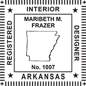 Fast&Friendly Service! Select your Professional Designation and then choose your Rubber Stamps.