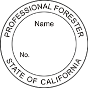 Fast&Friendly Service! Select your Professional Designation and then choose your Rubber Stamps.