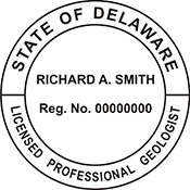 Fast&Friendly Service! Select your Professional Designation and then choose your Rubber Stamps.