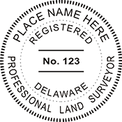 Select your Professional Designation and then select the embossing seal. Professional, Seal, Embosser, Desk Seal.