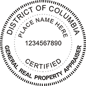 Select your Professional Designation and then select the embossing seal. Professional, Seal, Embosser, Desk Seal.