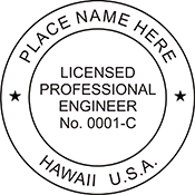 Select your Professional Designation and then select the embossing seal. Professional, Seal, Embosser, Desk Seal.