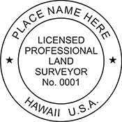 Select your Professional Designation and then select the embossing seal. Professional, Seal, Embosser, Desk Seal.